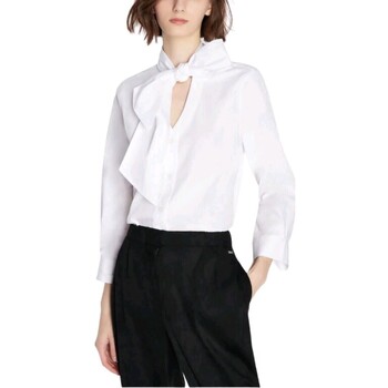Vêtements Femme Chemises / Chemisiers EAX 6RYC05 YN3NZ Blanc
