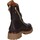 Chaussures Femme Boots Soirée 7167/INV Marron