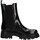 Chaussures Femme Boots Soirée 7128/INV Noir