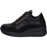 Chaussures Femme Baskets mode Melluso R25655 Noir
