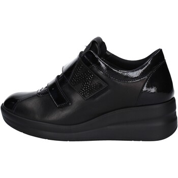 Chaussures Femme Baskets mode Melluso R25643D Noir