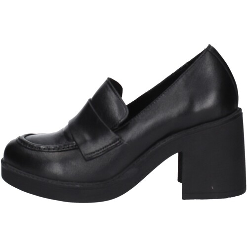 Chaussures Femme Escarpins Bueno detail Shoes Z7103 Noir