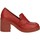 Chaussures Femme Escarpins Bueno Shoes menos Z7103 Rouge