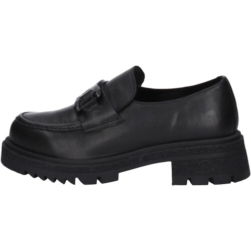 Chaussures Femme Mocassins Bueno Shoes slip-on Z1404 Noir