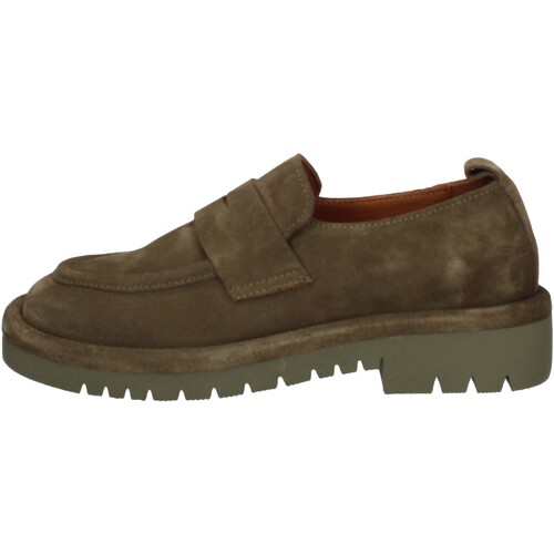 Chaussures Femme Mocassins Bueno Whisky Shoes Z6703 Vert