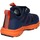 Chaussures Garçon Baskets mode Istamax IMAA3805 Bleu