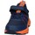 Chaussures Garçon Baskets mode Istamax IMAA3805 Bleu