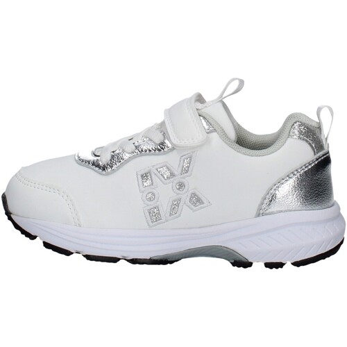 Chaussures Fille Baskets mode Istamax IMAA3806 Blanc