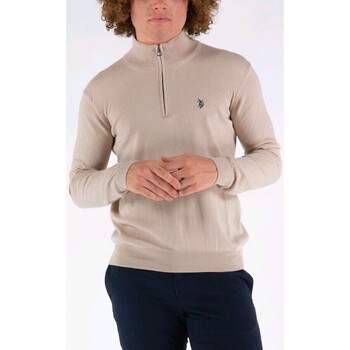 Vêtements Homme Pulls U.S Sweatshirt Polo Assn. KIRK 48847 EH03 Beige