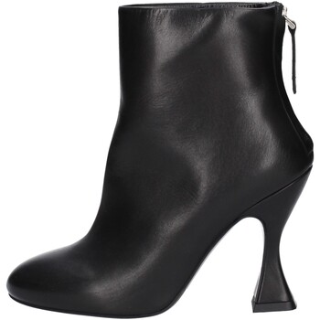 Chaussures Femme Low LONGORIA boots Albano 2590 Noir