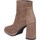 Chaussures Femme Low boots Albano 2531 Beige