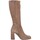 Chaussures Femme Bottes Albano 2544 Beige