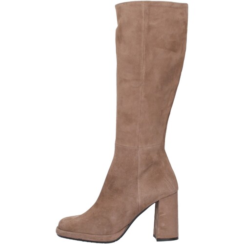 Chaussures Femme Bottes Albano 2544 Beige
