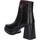 Chaussures Femme Low boots Soirée 516 Noir