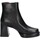 Chaussures Femme Low boots Soirée 516 Noir