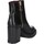 Chaussures Femme Low boots Soirée 502 Noir