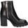 Chaussures Femme Low boots Soirée 502 Noir