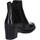 Chaussures Femme Low boots Valleverde 47620 Noir