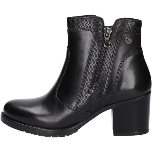 Chaussures Femme Low boots Mom Valleverde 47620 Noir