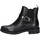 Chaussures Femme Low boots Valleverde 47525 Noir