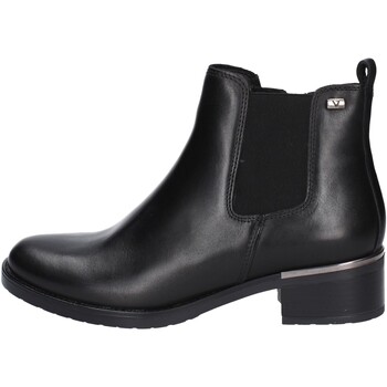 Chaussures Femme Low kitten-logo boots Valleverde 46011 Noir