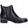 Chaussures Femme Low boots Valleverde 46011 Noir