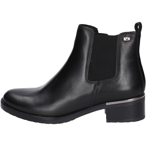 Chaussures Femme Low boots The Valleverde 46011 Noir
