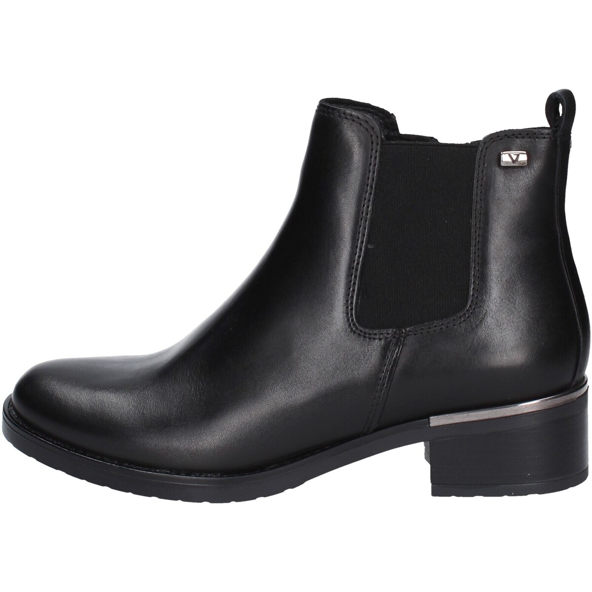 Chaussures Fade Low boots Valleverde 46011 Noir