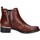 Chaussures Femme Low boots Valleverde 46011 Marron