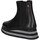 Chaussures Femme Low boots Frau 04L5 Noir
