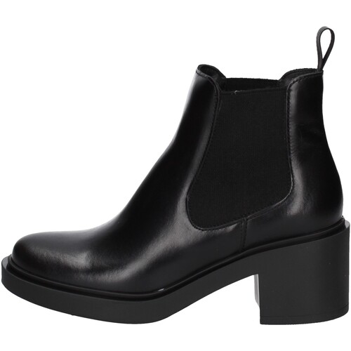 Chaussures Sintetico Low boots Tees Frau 80L3 Noir