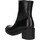 Chaussures Femme Low boots ankle Frau 80L7 Noir