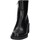 Chaussures Femme Low boots Frau 80L7 Noir