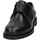 Chaussures Femme Derbies Frau 98Q5 Noir