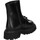 Chaussures Femme Low boots Frau 85L7 Noir