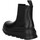 Chaussures Femme Low boots Frau 86L3 Noir