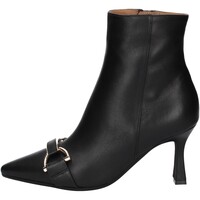 Chaussures Femme Low boots Frau 65L6 Noir