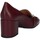 Chaussures Femme Escarpins Frau 61L3 Bordeaux