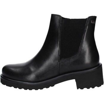 Chaussures Femme Low boots Mom Valleverde 28M105 Noir