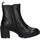 Chaussures Femme Low boots Valleverde 36761 Noir
