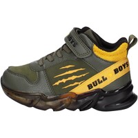 Chaussures Garçon Baskets mode Bull Boys DNAL3395 Vert