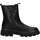 Chaussures Fille Low boots Paciotti 4us 42595 Noir