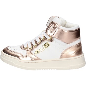 Chaussures Fille Baskets mode Paciotti 4us  Rose