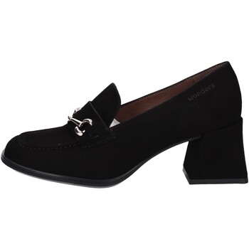 Chaussures Femme Escarpins Wonders H-5712 Noir