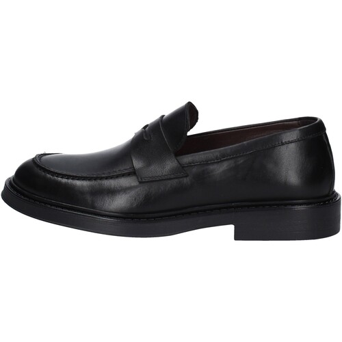 Chaussures Homme Mocassins Exton 272 Noir