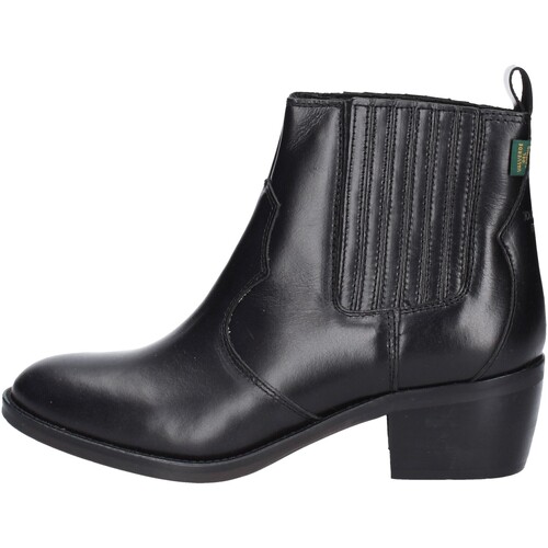 Chaussures Femme Low COCCINE boots Dakota COCCINE Boots DKT 73 TXN Noir