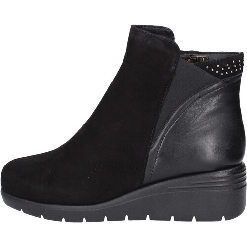 Chaussures Femme Low boots Melluso K55274 Noir
