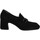 Chaussures Femme Mocassins Calpierre DA127 Noir