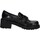 Chaussures Femme Mocassins Calpierre D523 Noir
