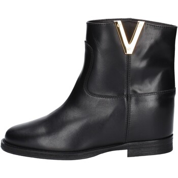 Chaussures Femme Low boots Dubai Stivaletto Anfibio 2576 Noir